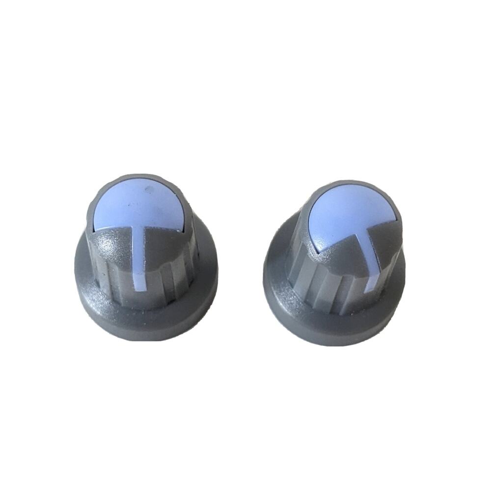 Pyle Blue Tone Echo Dials Knobs PT8050ch Replacement Part 2